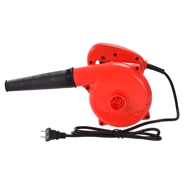 600W Hand Electric Mini Air Blower Electric Portable Blower Car Dust Leaf Grass Garden Yard Hand Held Electric Blower