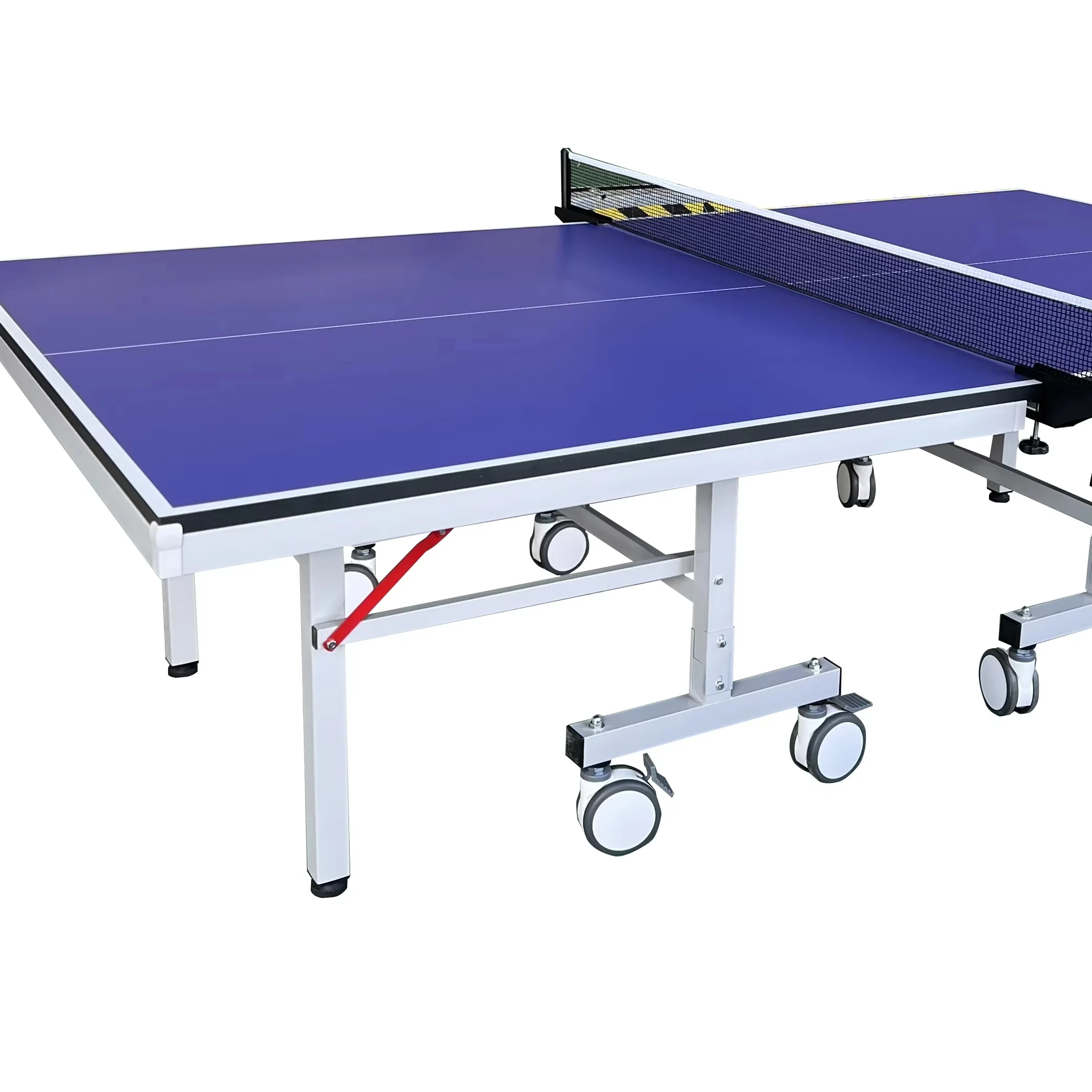 Настольная теннисная доска МДФ 25 мм для соревнований с медицинскими колесами