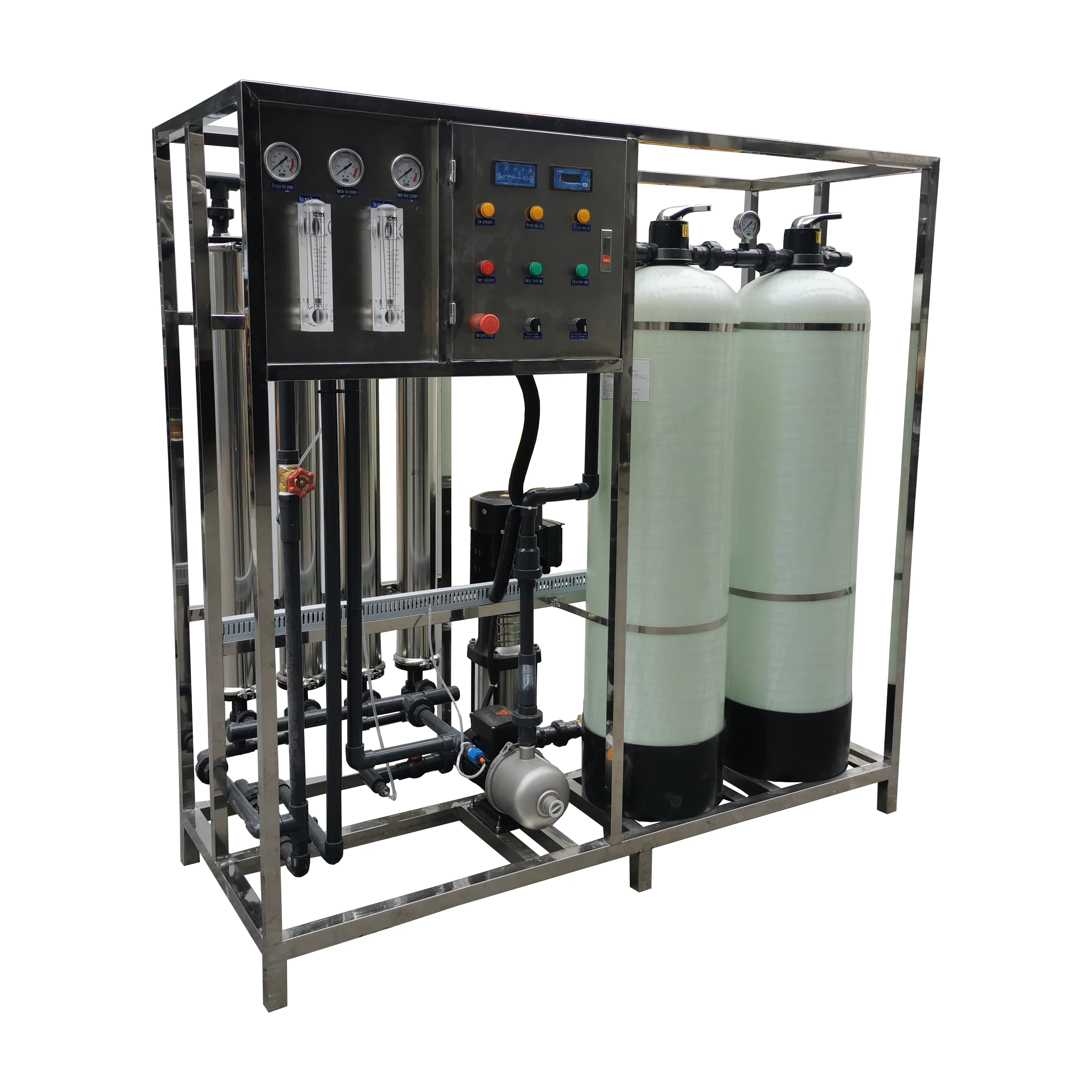 NUT 500L 1000L 2000L reverse osmosis filter machines filter water treatment systems
