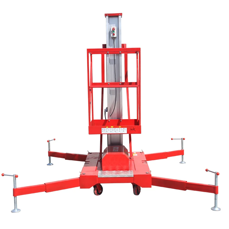 Hydraulic Mobile Lift Platform with Wide Base Stability