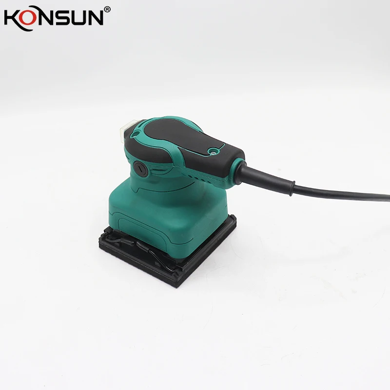 Detail Sander KONSUN 135w electric sander 100mm sander machine for Wood Brush Floor Drywall Sanding Tools