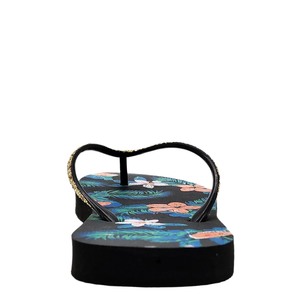 Woman Flip Flop custom Logo Soft Comfortable Rubber Flip Flops