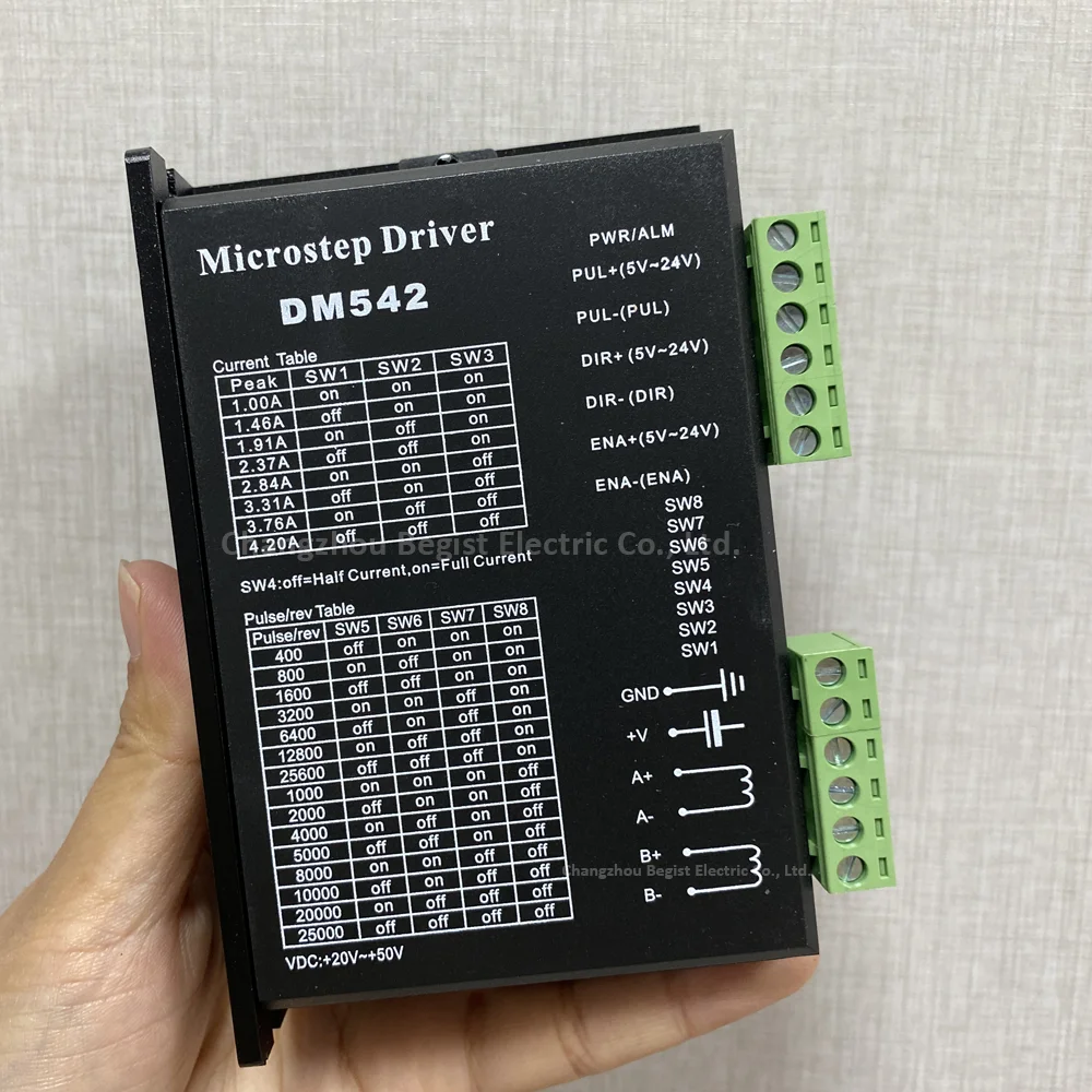 DM542 Stepper motor driver controller for 57 86 series 2-phase digital stepper motor driver Nema17 Nema23