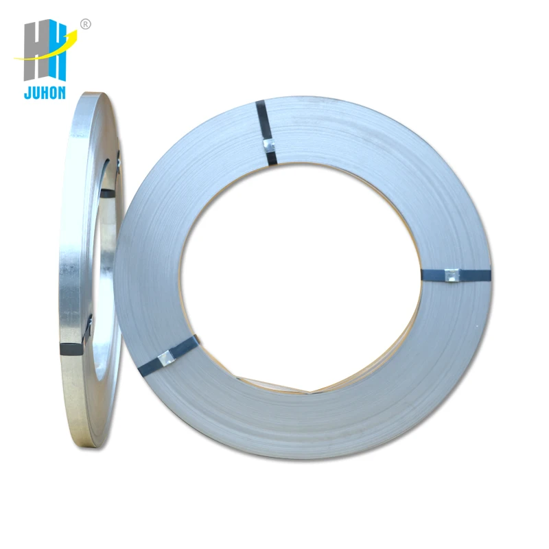 1 inch automatic galvanized steel pipe strapping