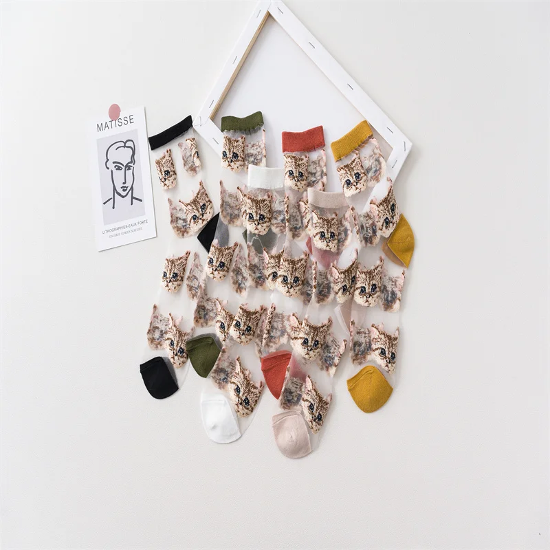 Лидер продаж с фабрики, счастливые носки, женские дизайнерские хлопковые носки-трубы с логотипом