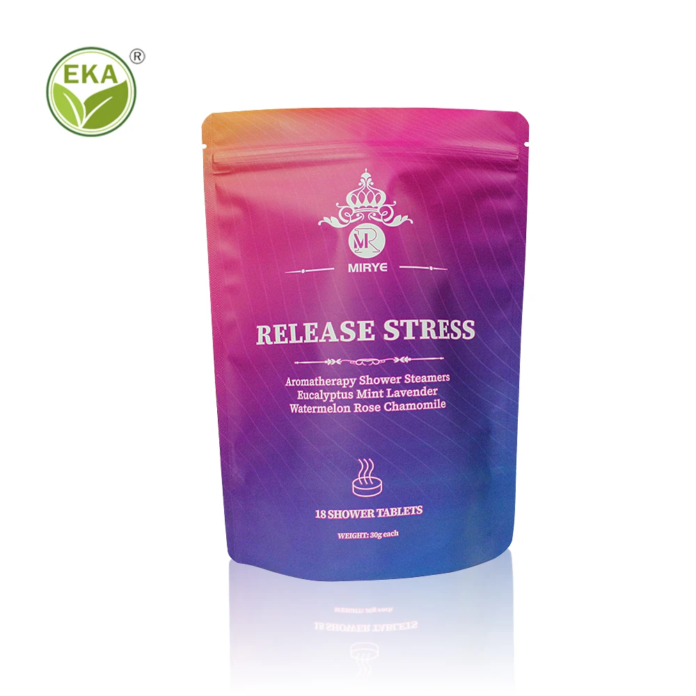 Custom Brand Bathing Bag Bath Soak Ziplock Packaging Bags Stand Up Pouch Bath Salt Packaging