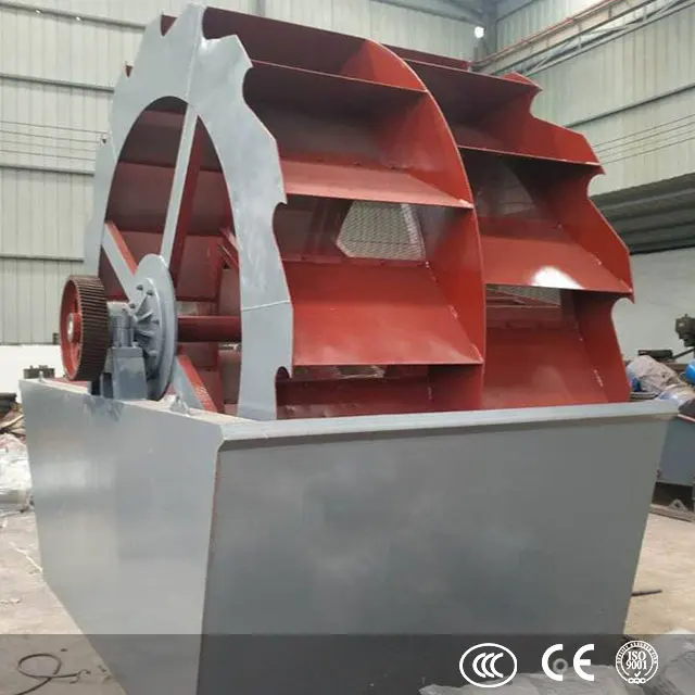CFTC wheel bucket sand washing machine 120t sand washer price XS-3215 clay bucket sand washer machine