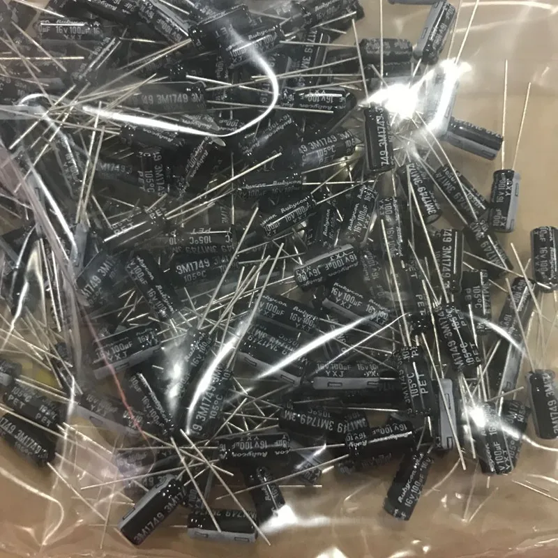 50TXW470MEFC8X50|470uF 50V D8 x 50mm Rubycon Aluminum capacitor