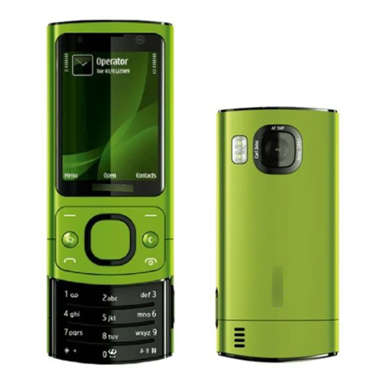 Оригинальные мобильные телефоны 6700 S, 3G, GSM, 5 МП, FM-радио, Java Symbian OS, разблокированная английская клавиатура 6700, слайдер-телефон