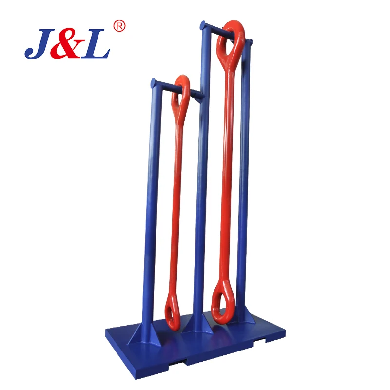 julisling SH30 53kgs oil field elevator links double arm elevator link manufactured by forging /welding elevator link  supplier