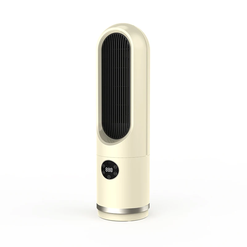 1200W Portable Electric Heater Fan Bathroom Living Room Free Standing Desktop Heater