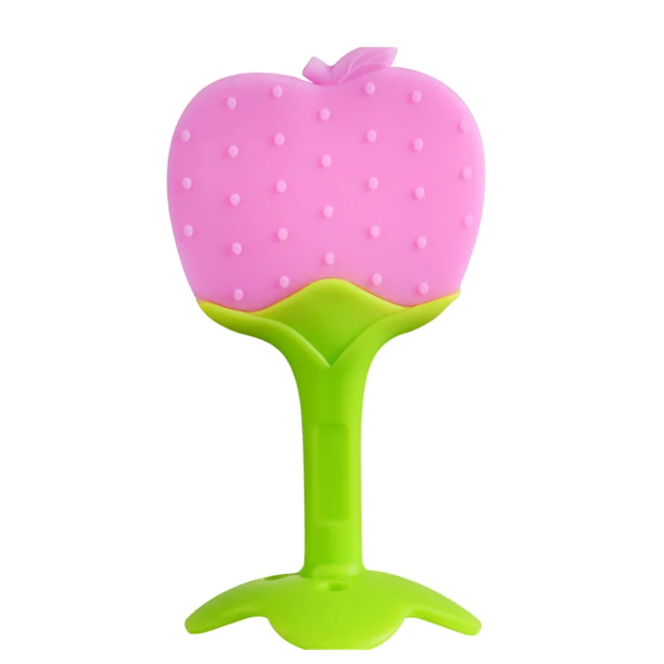  Хит продаж силиконовая игрушка детские игрушки для жевания пищевого класса Детские сенсорные силиконовый детский Прорезыватель зубов