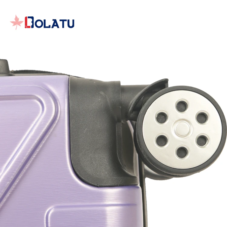 BOLATU Own Brand Spacious Fashion Travel Suitcase 20 24 28 inch Hand Luggage Trolley Case with Universal Wheel