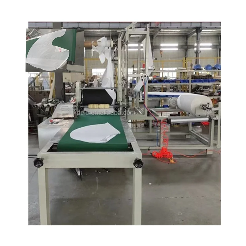 Automatic paper product making machinery dental bib towel machine