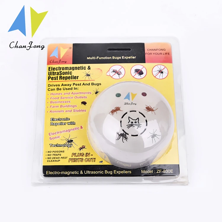 220-240V Multi-function Bugs Experller Electromagnetic Ultrasonic Pest Repeller Cockroach/Ants/Fleas/Spiders/Mosquito Drive Away