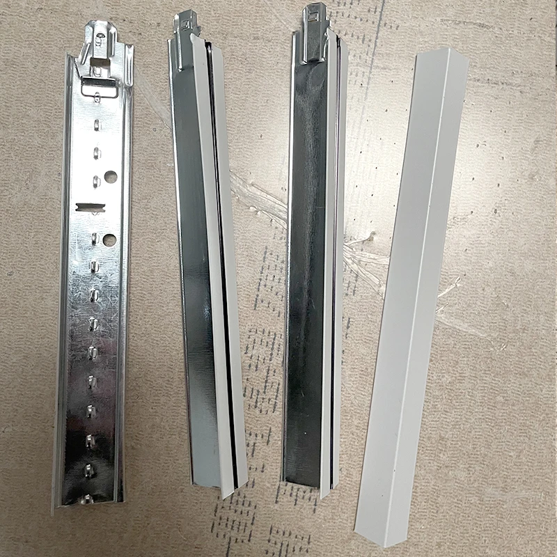 Suspended ceiling special for T-shaped steel material baking paint keel suspended ceiling