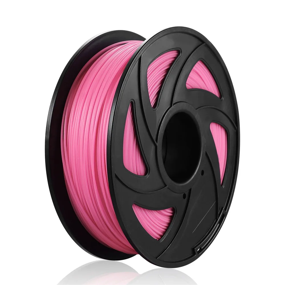 COOBEEN 5 Colors illuminating Glowing 3D Filament PLA 1.75mm/1kg Neat Winding for 3D Printer Printing Filament ROHS Factory