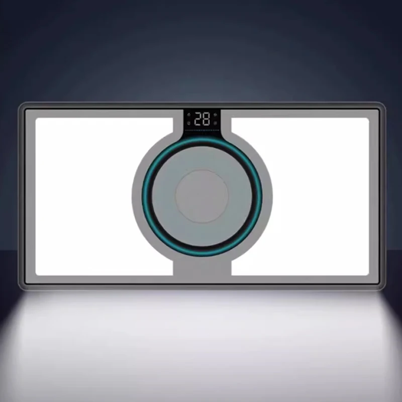 SAA bathroom integrated warm air exhaust fan ceiling household heater multifunctional thermal energy ring heater