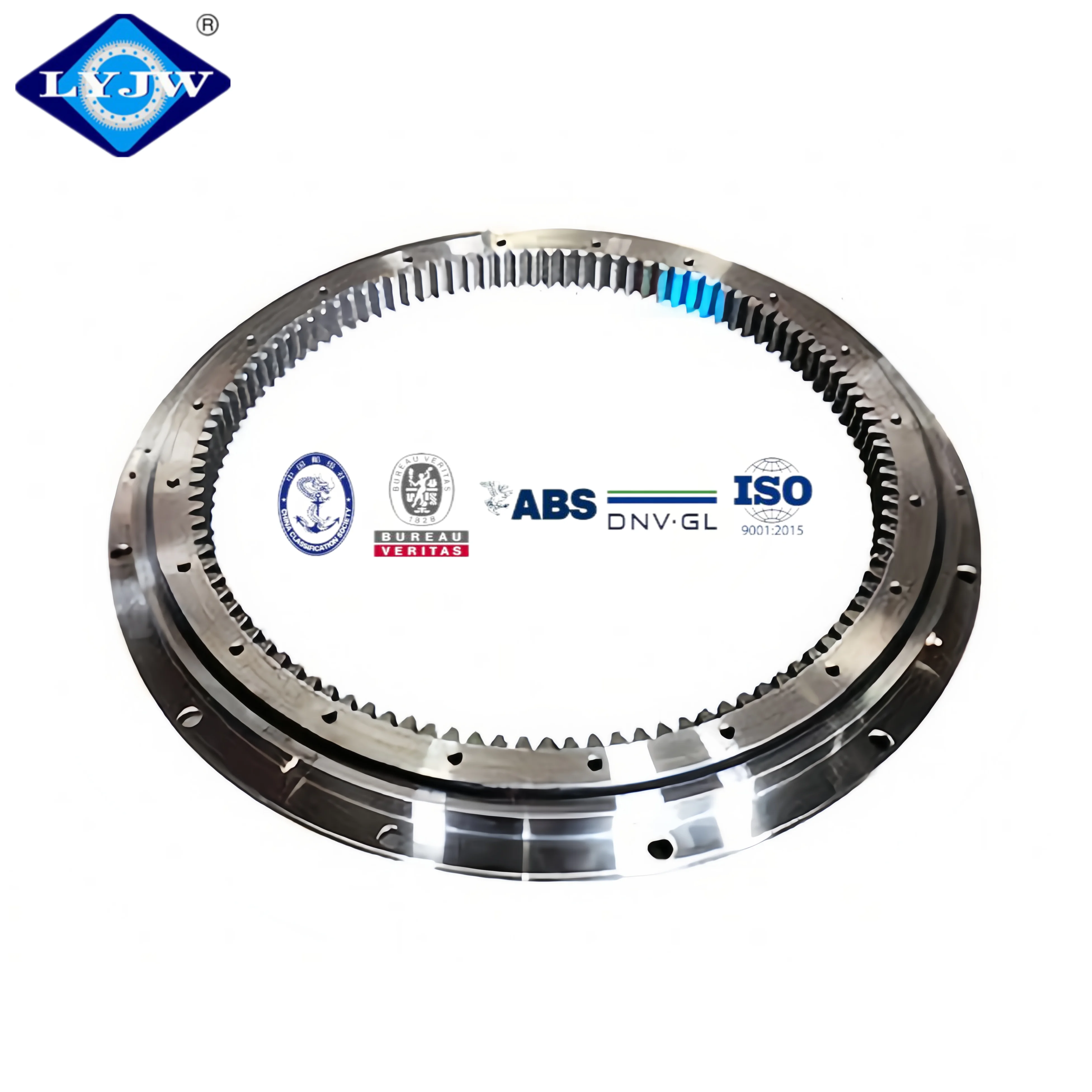Luoyang JW Factory Light Type Flange Slewing Ring Bearing RKS.22 0941 Rotating Table Bearing Ring Gear For Excavator