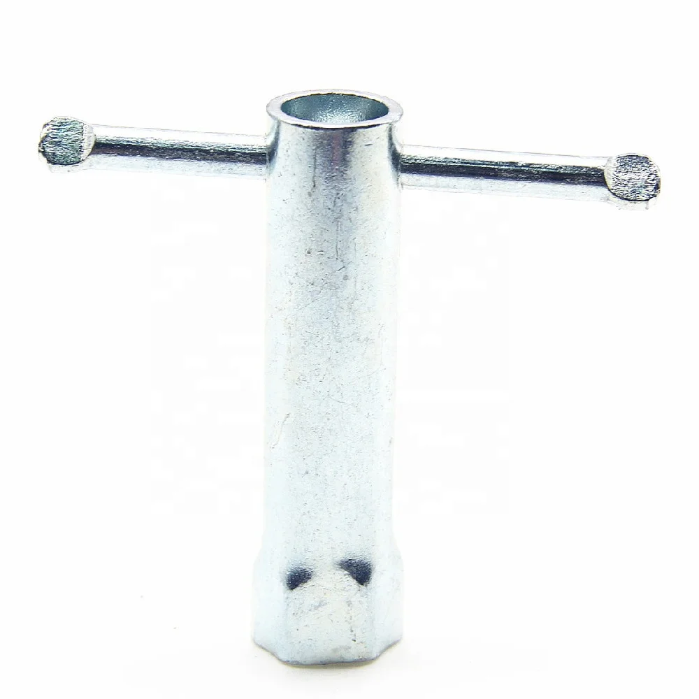 
steel zinc plated furniture Socket Wrench Tubular Box Spanner Set Spark Plug Spanner Metric Wrench Double Ended Hex 