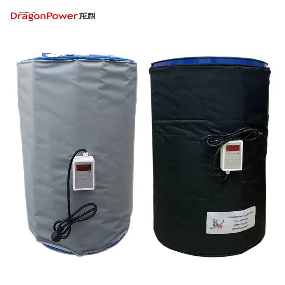 Wholesale plastic or steel drum heater blanket with temperature controller different size Type Band Heater