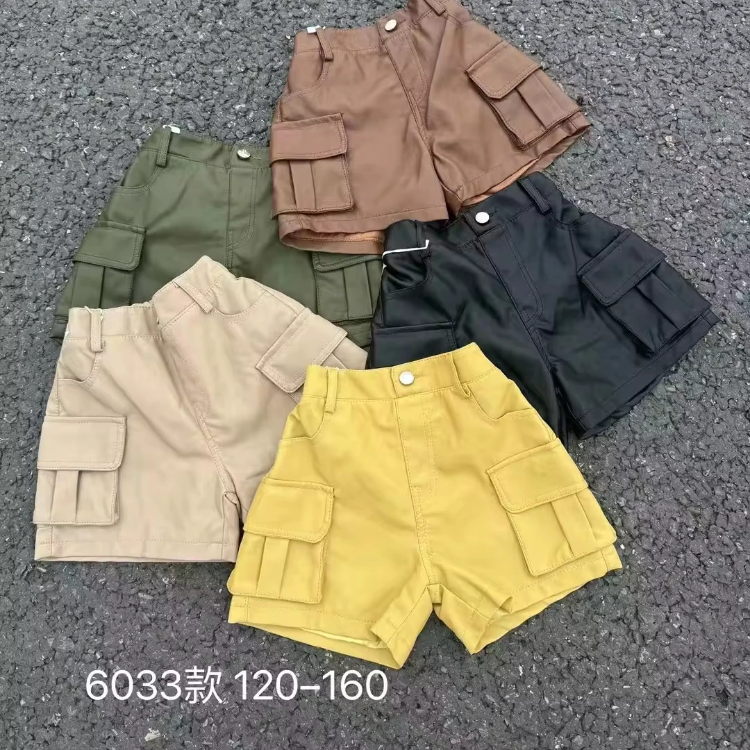 2024 new casual fashion shorts for girls
