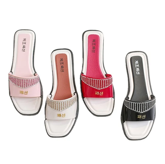 2023 new products beach flip flop sandal sandals women flat shoes