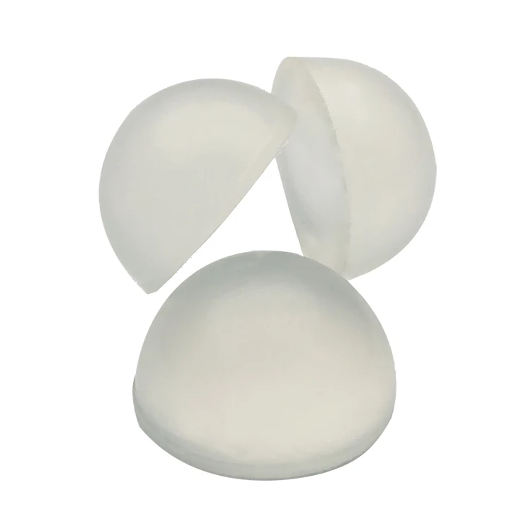 Punching Silicone Half Circle Moulds Customized Diecut Adhesive Silica Dot Bumper 3Mm Silent Block