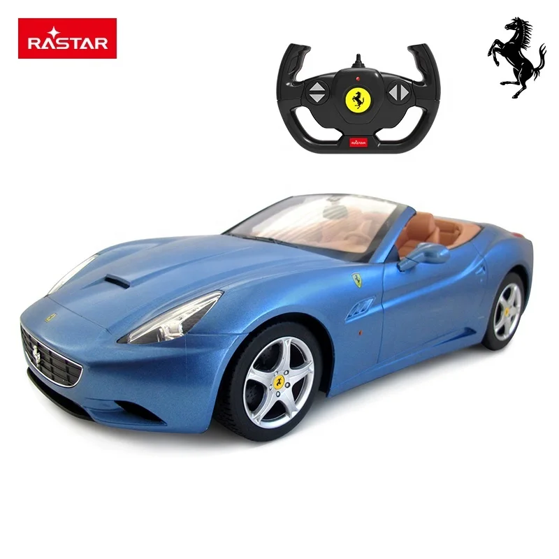 Пульт дистанционного управления автомобильный 1/12 масштаб Ferrari лицензированный Радиоуправляемый автомобиль Кабриолет подарки для взрослых и детей 2 4 ГГц Электрический канала