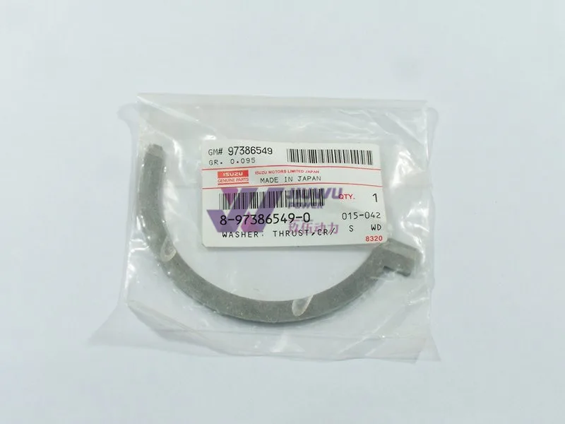 Japan ISUZU 4HK1 6HK1 6HK1T ENGINE THRUST WASHER 8973865490 8973865480 FOR HITACHI EXCAVATOR ZX200-3 ZX330-3 ZX330 ZX360-3