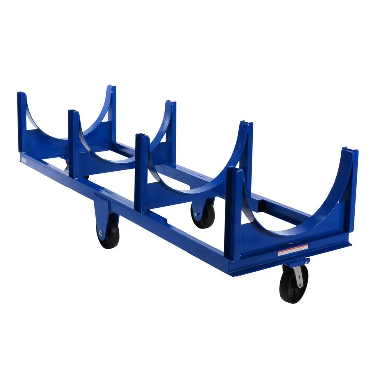 10000 lbs Capacity Blue Heavy Duty Steel Cradle Cart Furniture Moving trolley