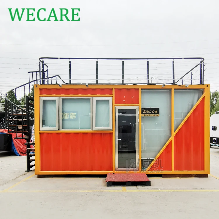 WECARE Manufactured Homes Prefab House Made Modular House Prefabricated Container for Offices