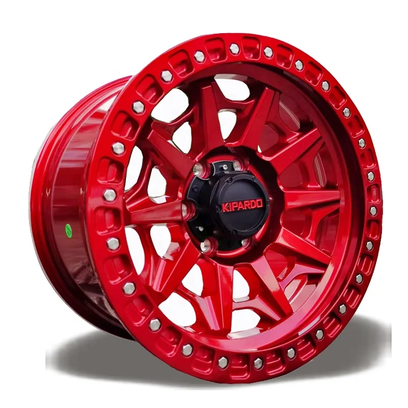 Kipardo 17 inch 18 inch 5x127 6x139.7 6x114.3 5x150 6x135 F150 4x4 offroad wheels rims