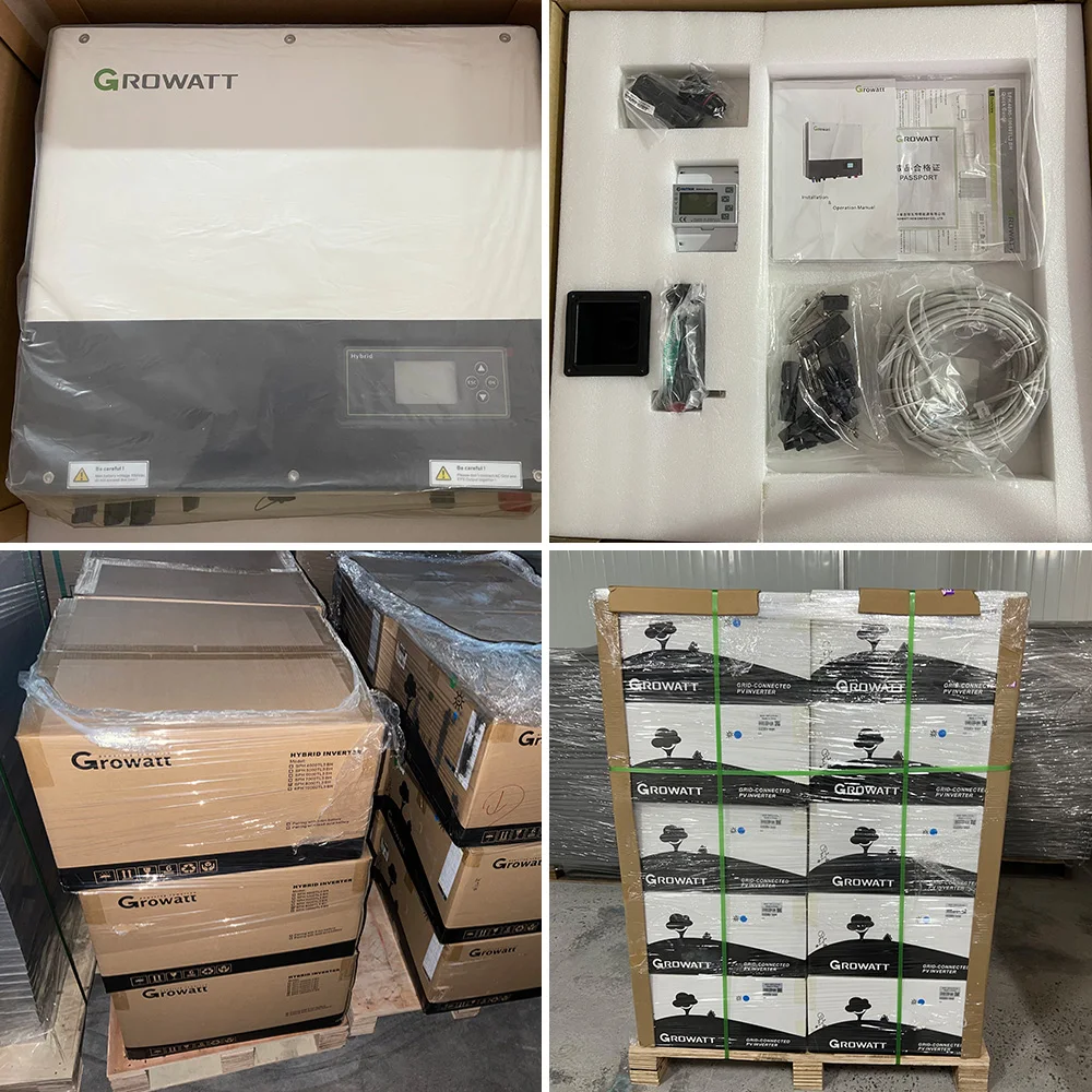 Growatt ATS-S/T single-phase/three-phase auto transfer switch for Growatt storage inverter SPH and SPA series.