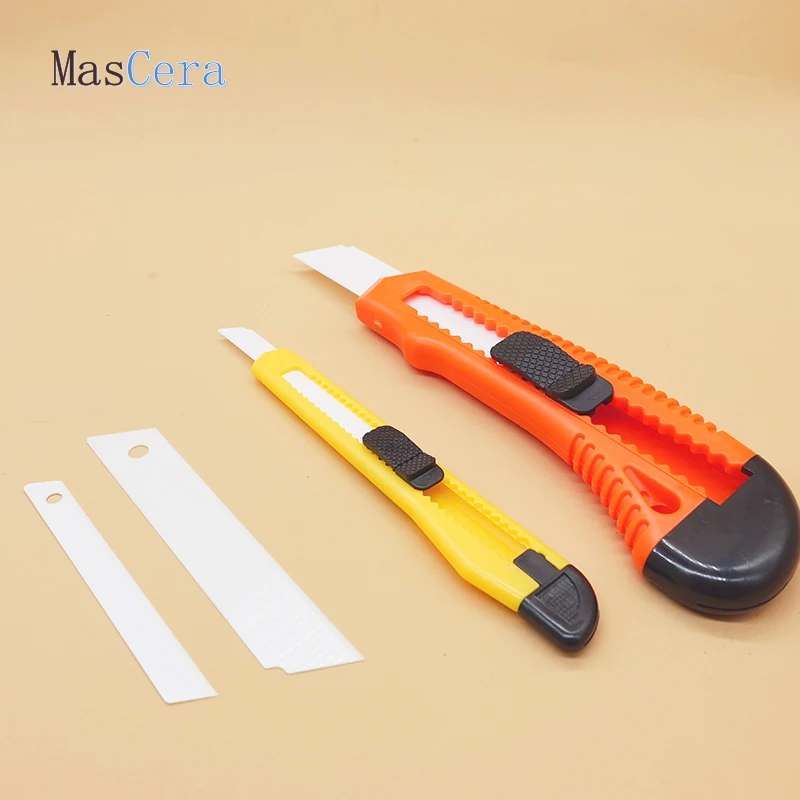 Rotary / Circle / Octagon Shape Zirconia ZrO2 Ceramic Blades / Cutters for Fabric Cutting