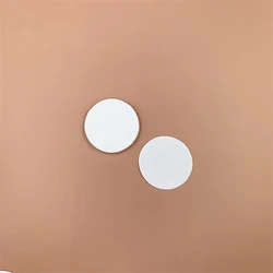 FL17 сделано в Китае муслиновые одноразовые ватные диски для снятия макияжа