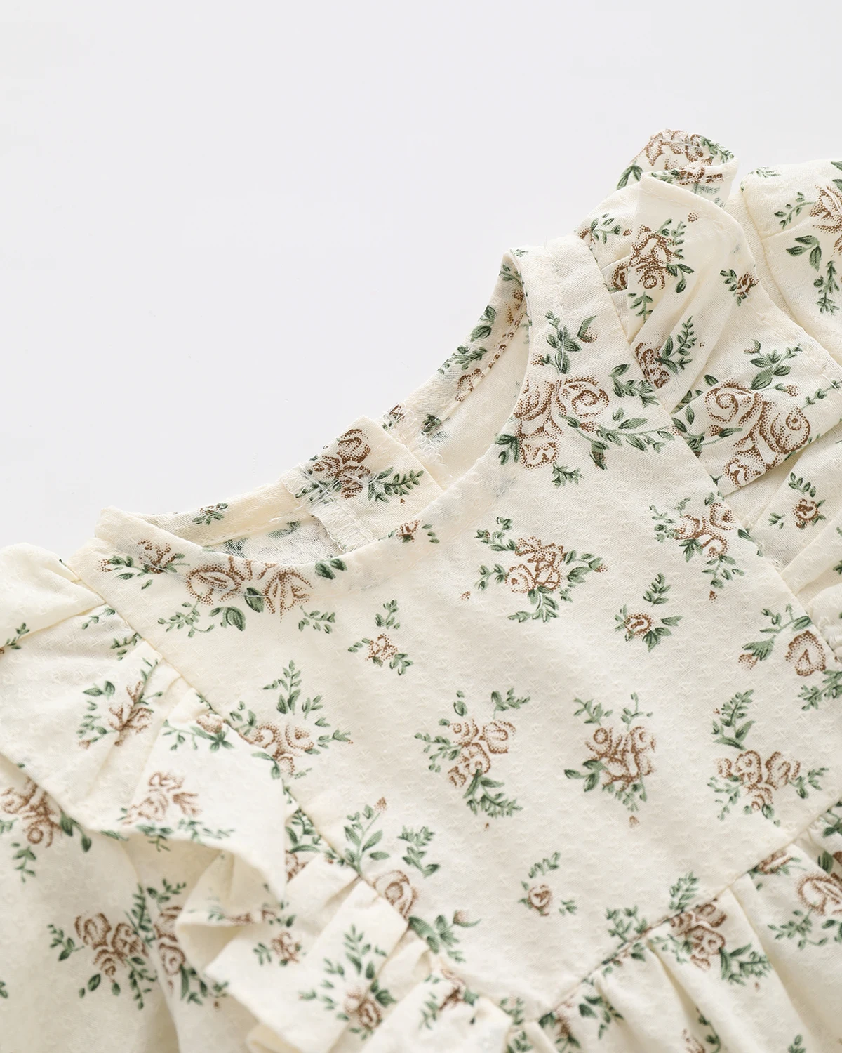 Оптовая продажа детский летний хлопковый комбинезон для девочек Baju с бесплатной лентой волос одежда малышей цветочным принтом