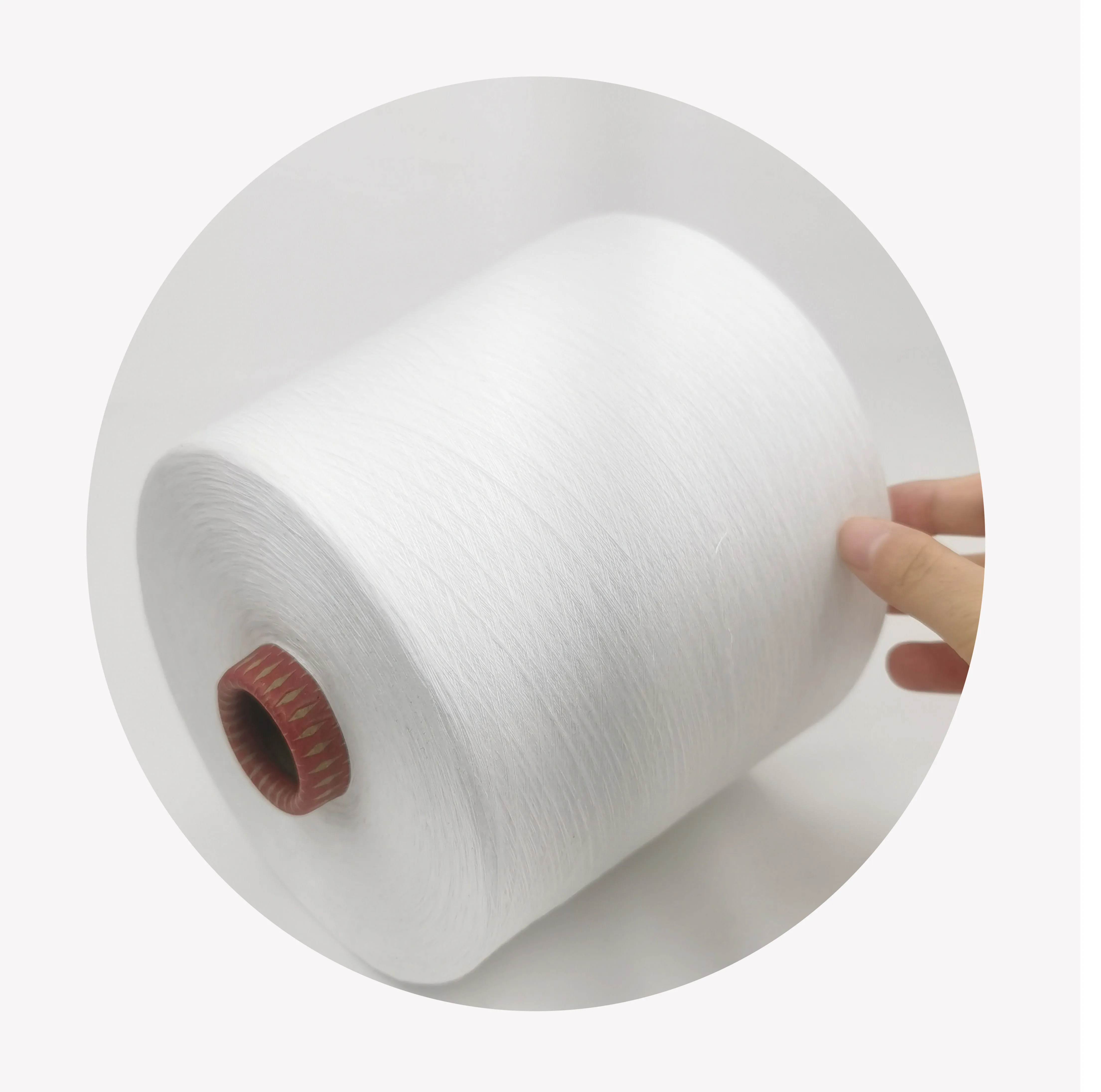 Factory Direct Supply Biodegradable Compostable PLA Yarn for Tea Bag