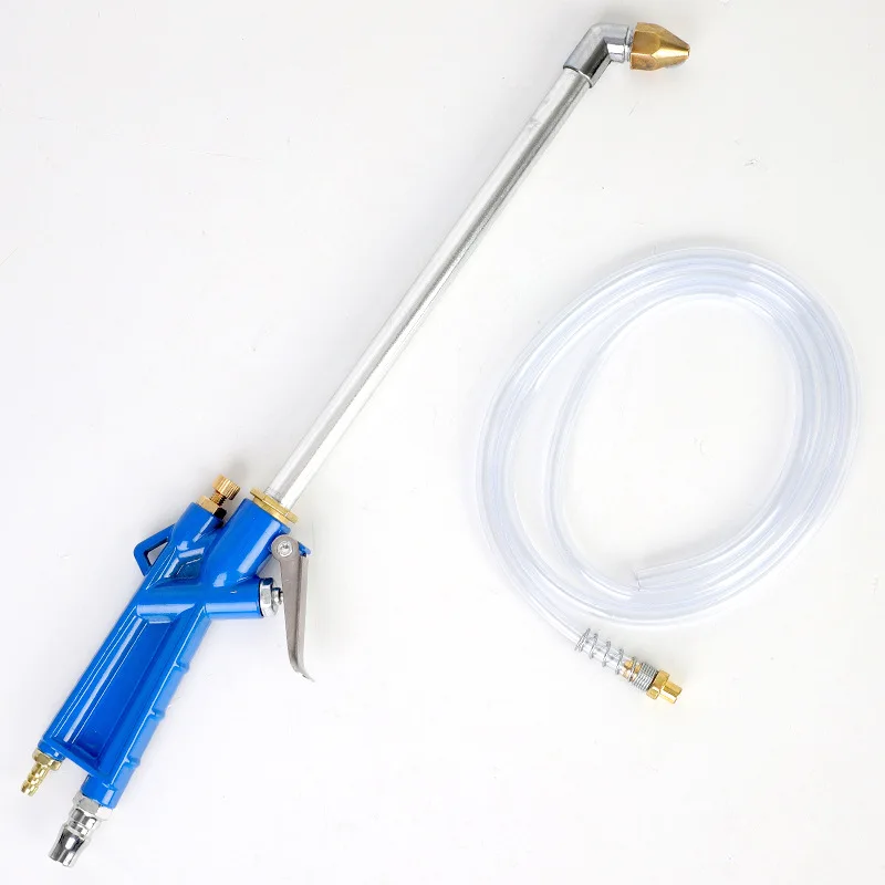 Chinese Factory Wholesale Price Engine Oil Cleaner Water Pneumatic Guns Aluminum Pressure Wash Guns Wash Cleanings Tool