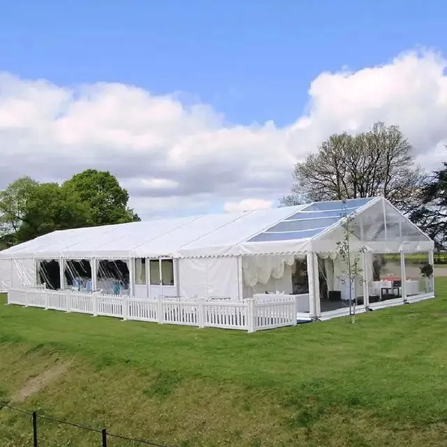 Best Price 300 Seating Aluminum alloy Waterproof  Wedding Party Tent Canopy for Event