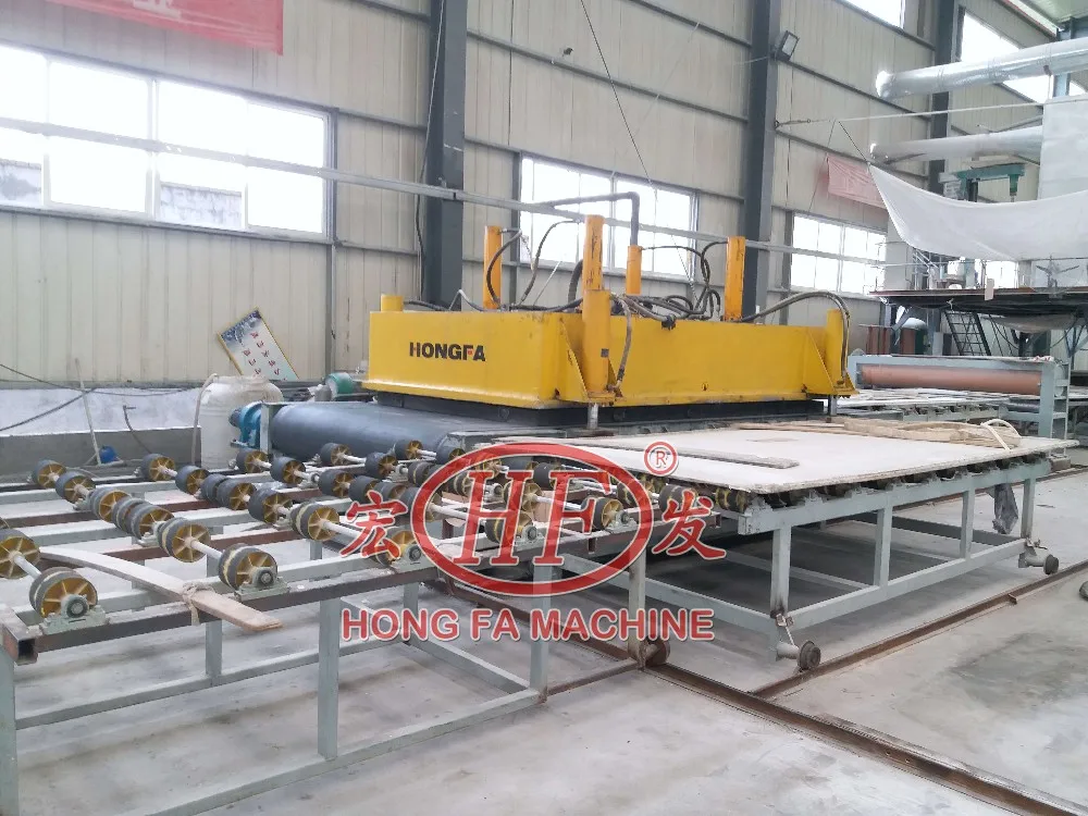 Hongfa Artificial quartz stone making machine in factory  (67)