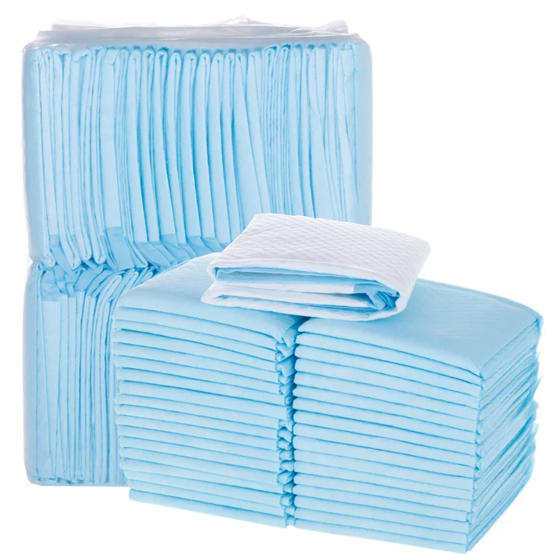Disposable dog pee pads eco-friendly pet training nursing pad for dogs and