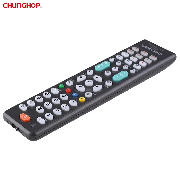 UR1899 Chunghop 6 Device Universal Remote Control Wholesale 6 in 1 Remote