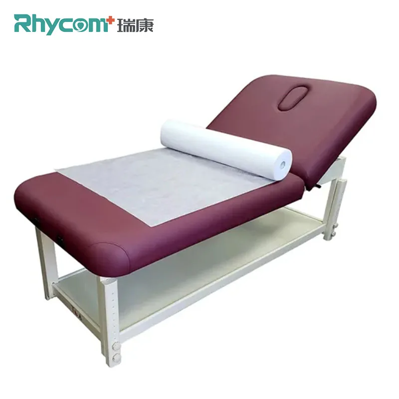 Rhycom идеальный Фабричный заказной оптовый удобный дышащий и экологически чистый медицинский одноразовый простынь