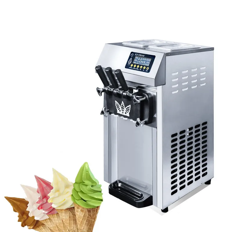 Small Business Ice Cream Making Machine Electric Ice Cream Maker For Sale