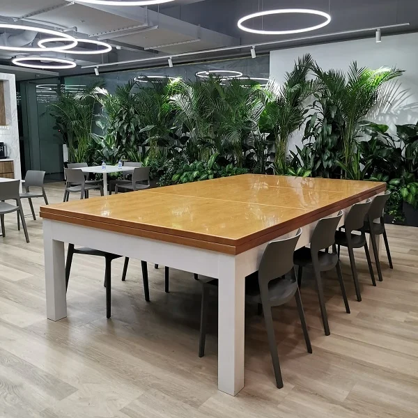 Classic Cheap  7ft 8ft slate  pool table  with top dinning board