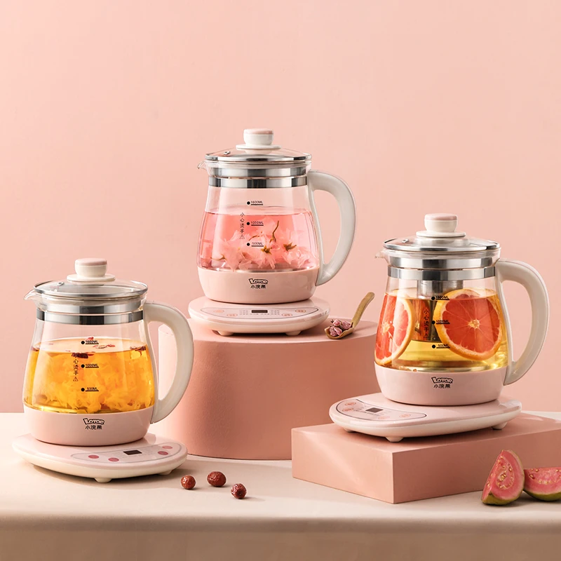 multifunctional Intelligent household mini electric stew pot Smart Glass Kettle Health Pot Kettle Electric Kettles Health Pot