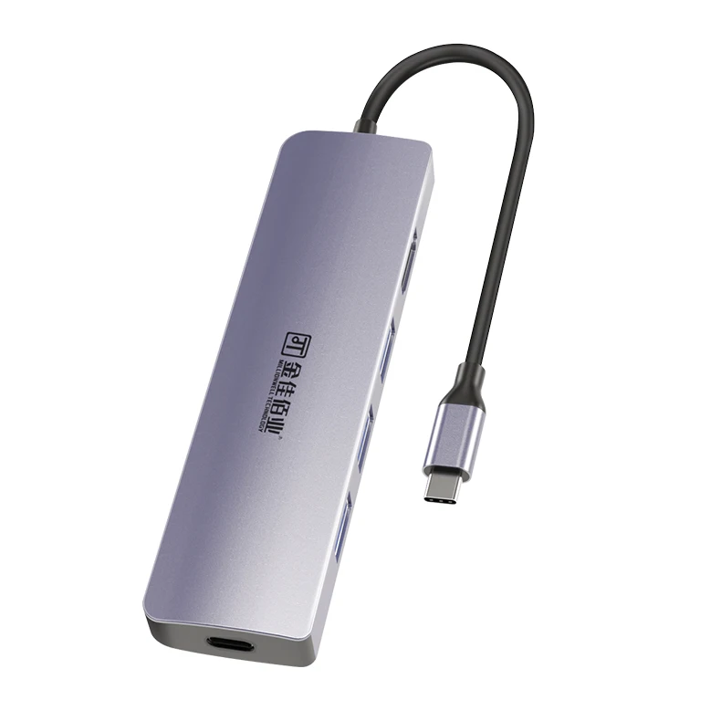  Dataroad Type-C USB концентратор с 4K HD-MI Power Delivery 3 портами (стандарт 0 несколько портов C PD для Macbook