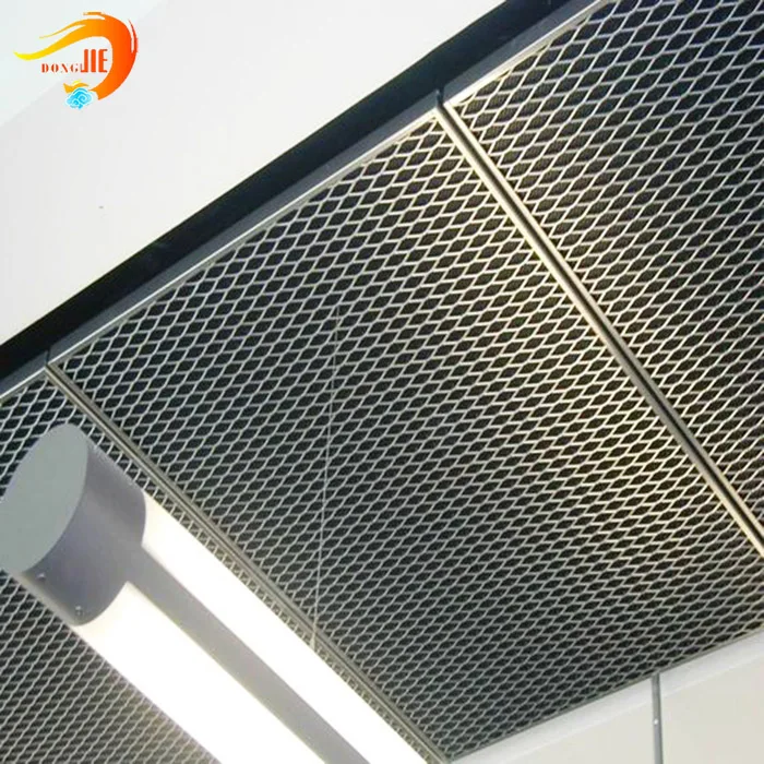 factory supply different  design ceiling stretching expanded mesh