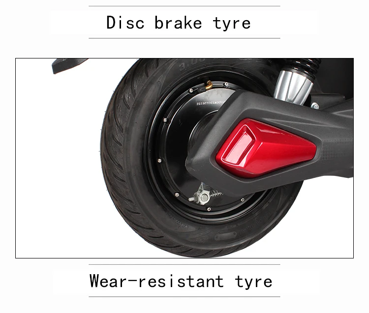 2024 Cheaper vespa scooter 60V 800w electric city bike 20Ah e motorcycle electric scooter for adults